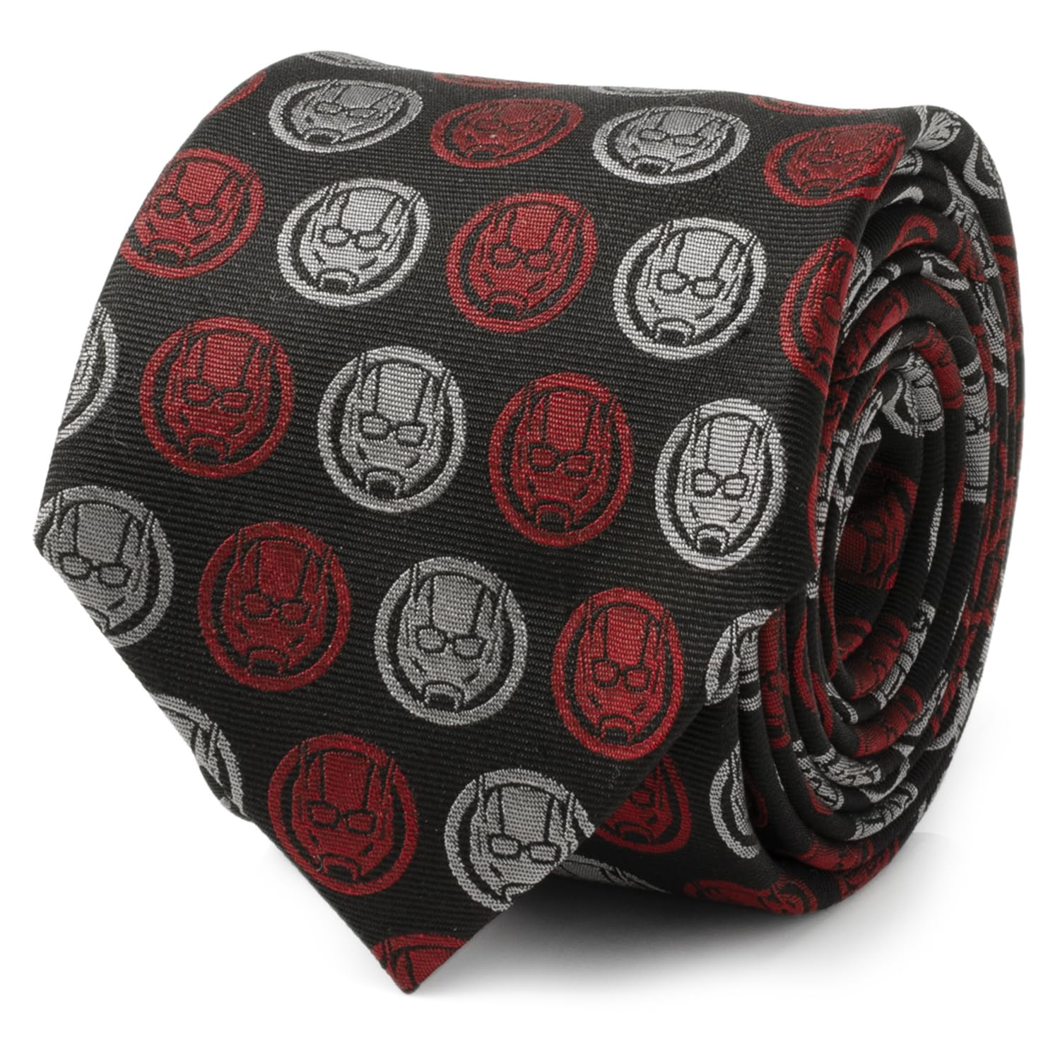 Cufflinks Inc. Ant-man Red/Gray Charcoal Tie