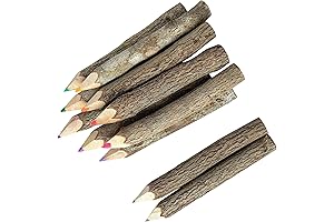 The Enchanting BSIRI Camping Pencils: Unleash Your Inner Artist in the Wild