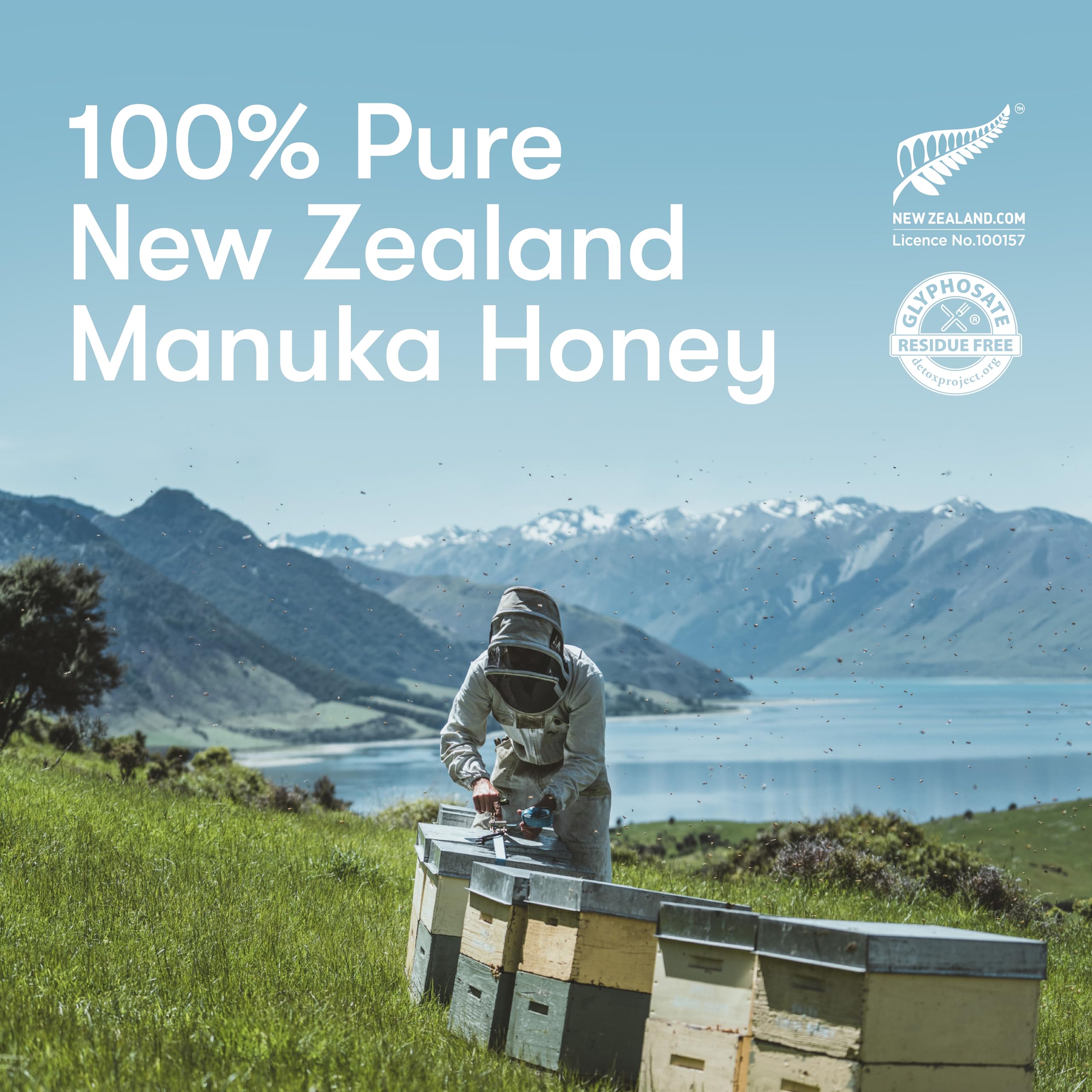 Manuka Honey MGO Grades 125g (MGO 850+)