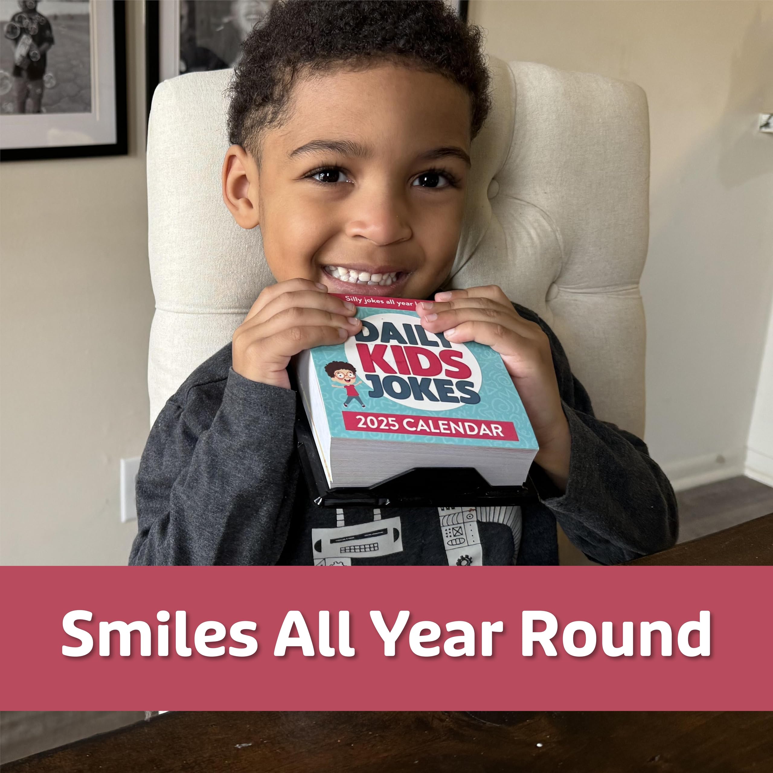 2025 Daily Kids Joke Calendar, 2025 Calendar, 4.25 x 4.25 - Image 2