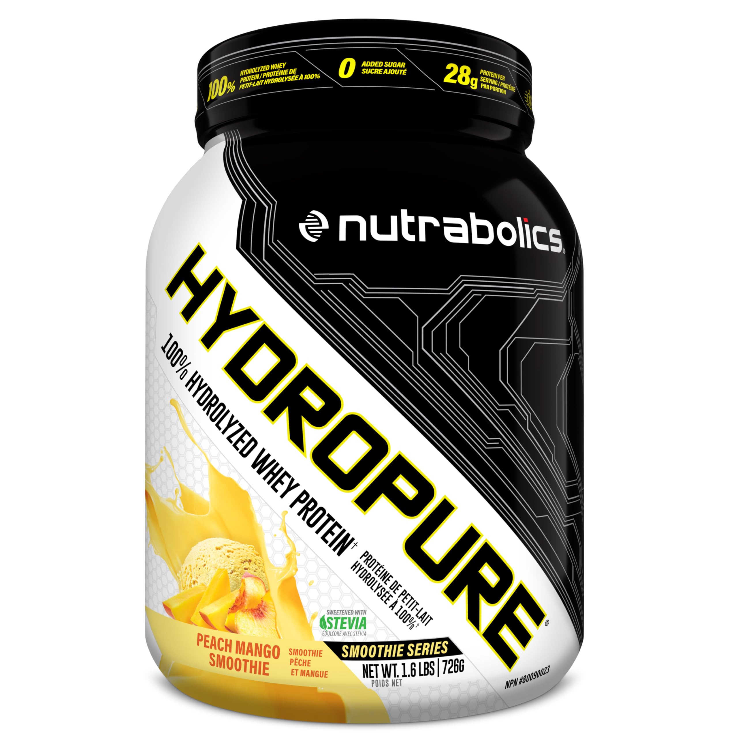 Nutrabolics Hydropure Whey Protein Powder | 100% Hydrolyzed Whey Protein | 28g Protein, Fast Absorbing Protein, Low Fat, Low Carbs | 4.5LB (Vanilla Milkshake) — Amazon image 18
