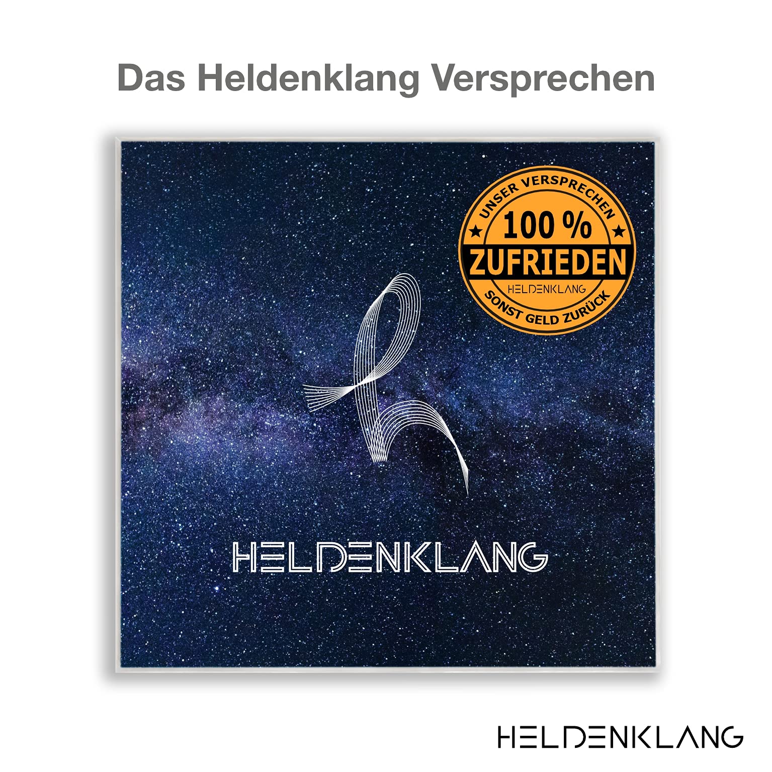 Heldenklang® Custodie Per Dischi Da 12, Prodotte In Modo Sostenibile