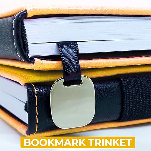 Miniatura 3 de Cuaderno de tapa dura azul claro  Diario rayado A5 para escribir  100GSM Tapa dura azul claro diario para mujeres  hombres para negocios, oficina,