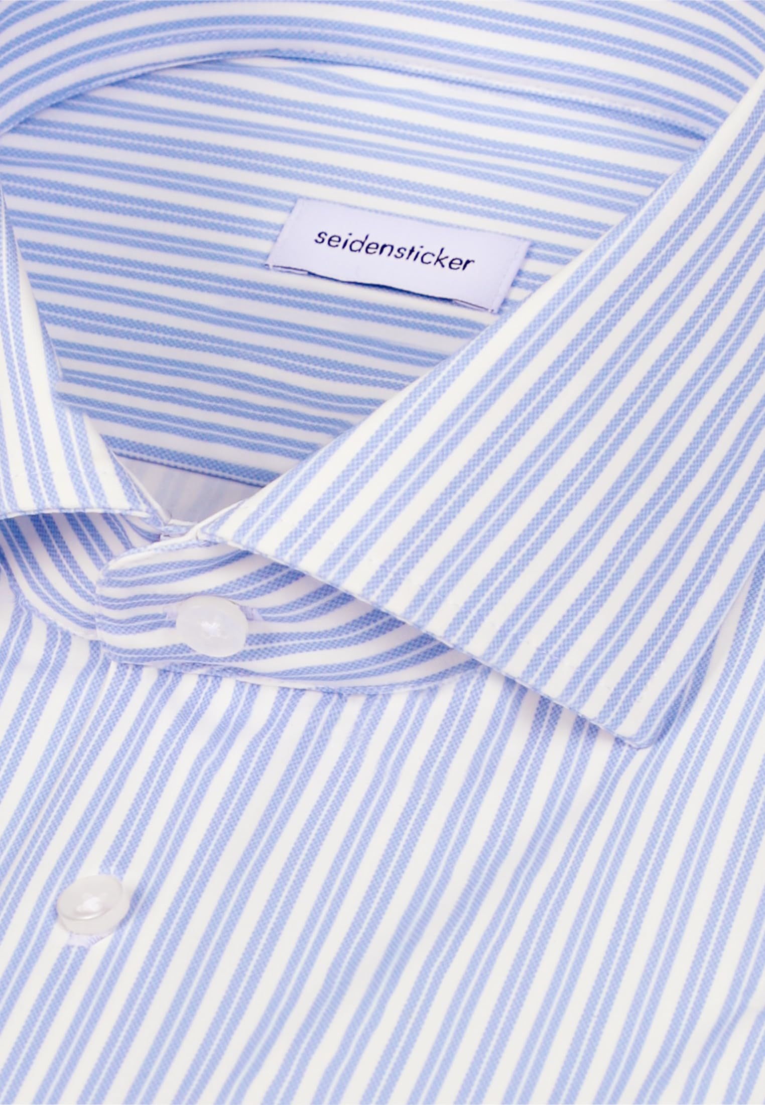 Seidensticker Herren Slim Fit Langarm Performance-Hemd Business-Hemd (1er Pack)