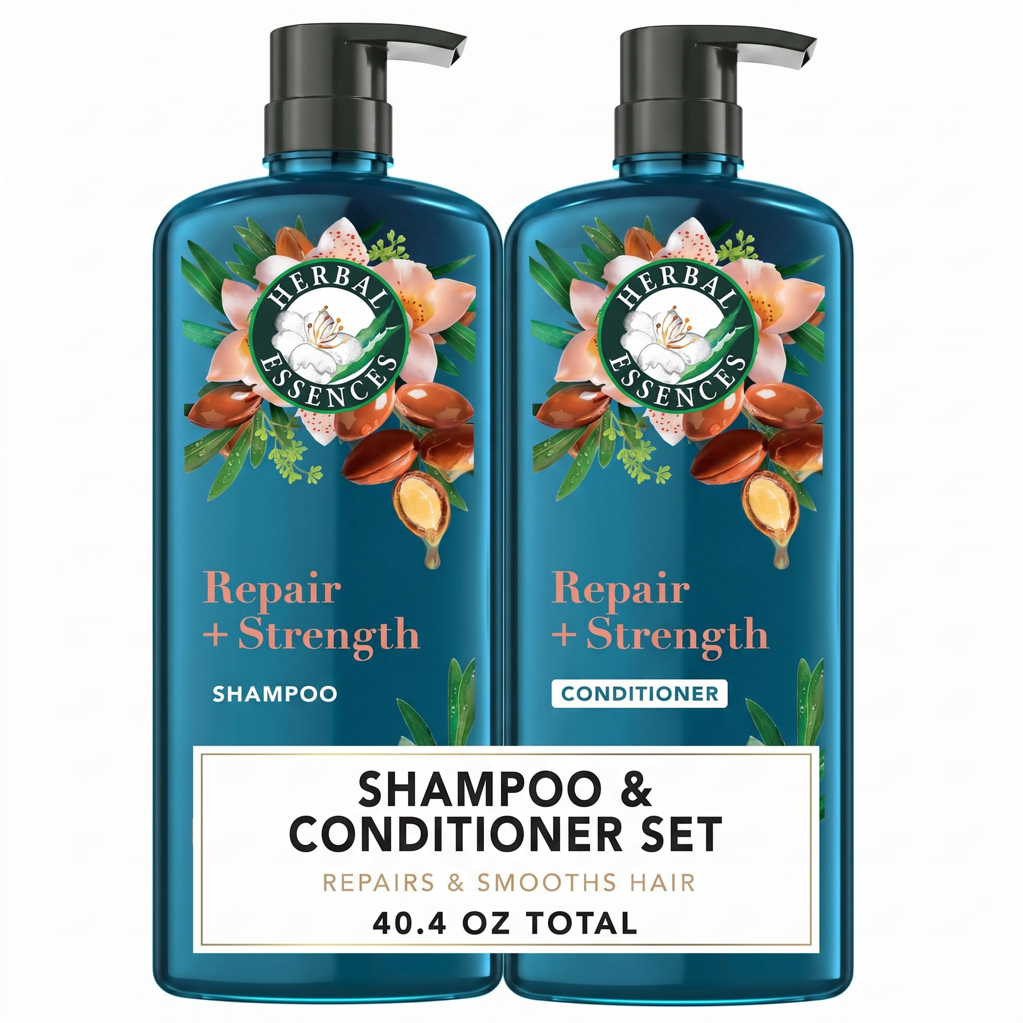 Amazon.com : Herbal Essences Argan Oil Repair Shampoo