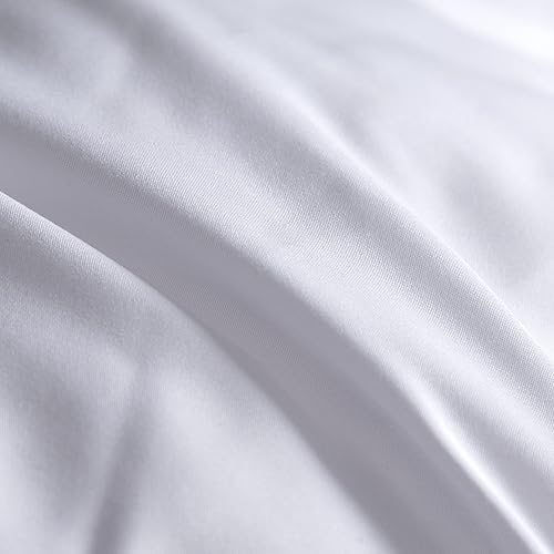 Miniatura 5 de Three Geese Almohadas de enfriamiento alternativas de plumón de capa ajustable. Almohada de cama 3 en 1, almohada suave buena para dormir boca abajo