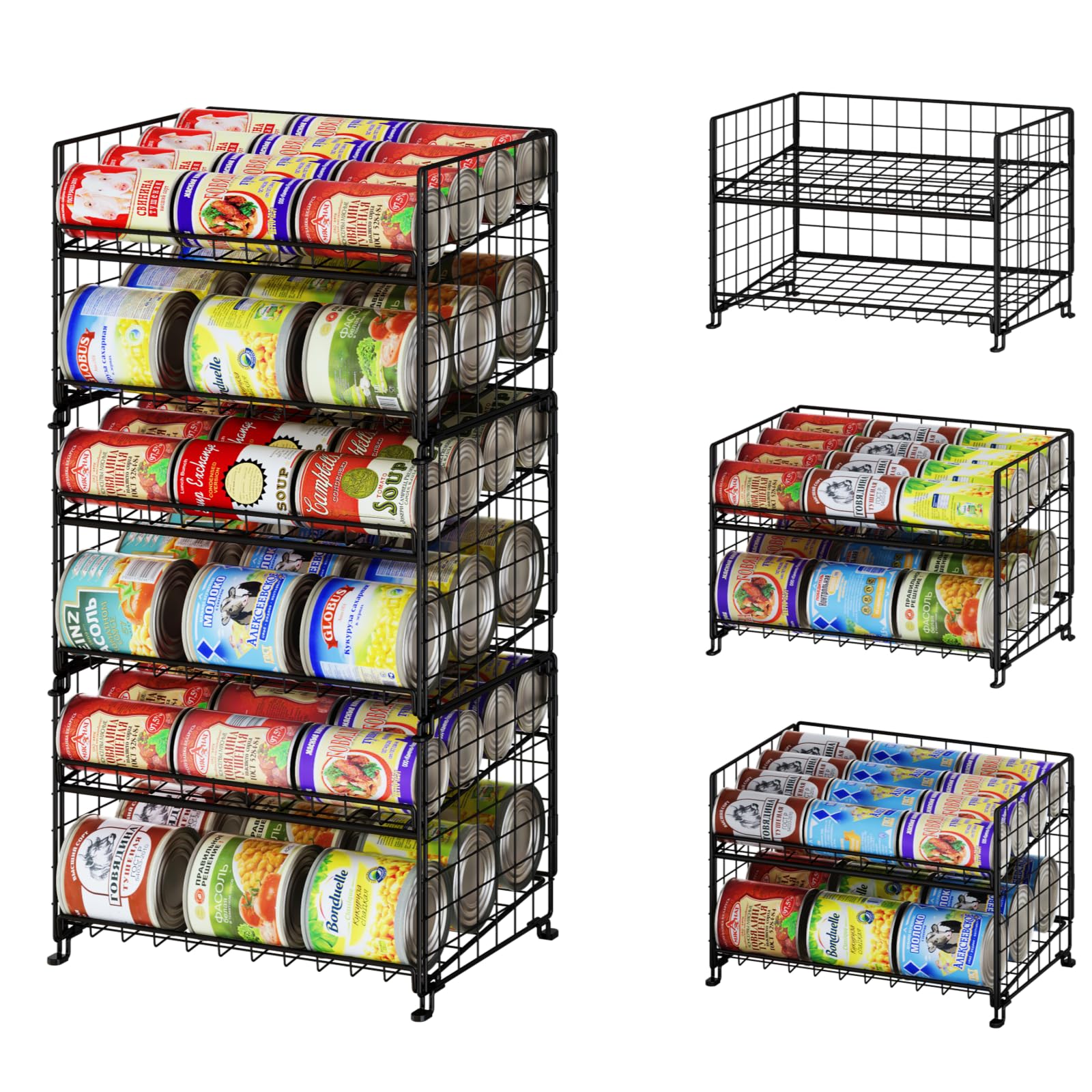 JKsmart Stackable Rack Organizer