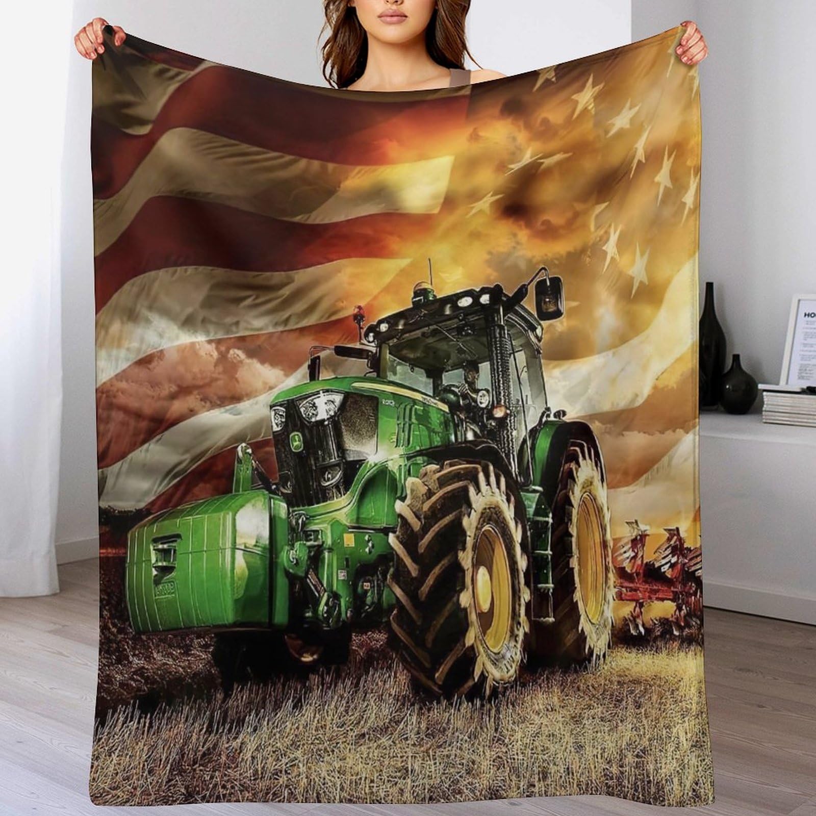 Couverture chaude flannel fini les nuits froides avec ce plaid lit
