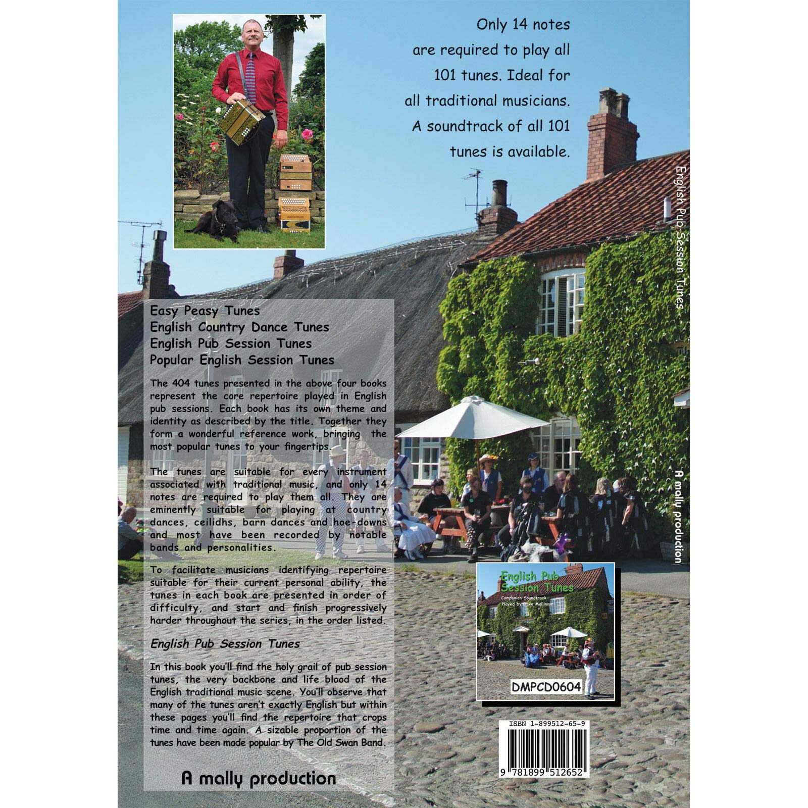 English Pub Session Tunes: 101 Tunes for Pub Sessions and Country Dances: 101 Tunes - Core Repertoire for English Pub Sessions, Country Dances, Ceilidhs, Barn Dances and Hoe-downs: v. 4
