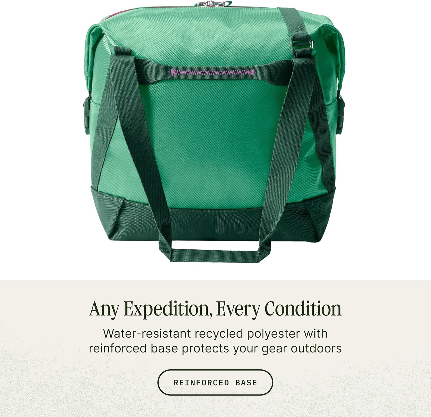 Eagle Creek Migrate Tote Bag - Travel Tote with Expandable Capacity, Shoulder Straps Multiple Carry Options