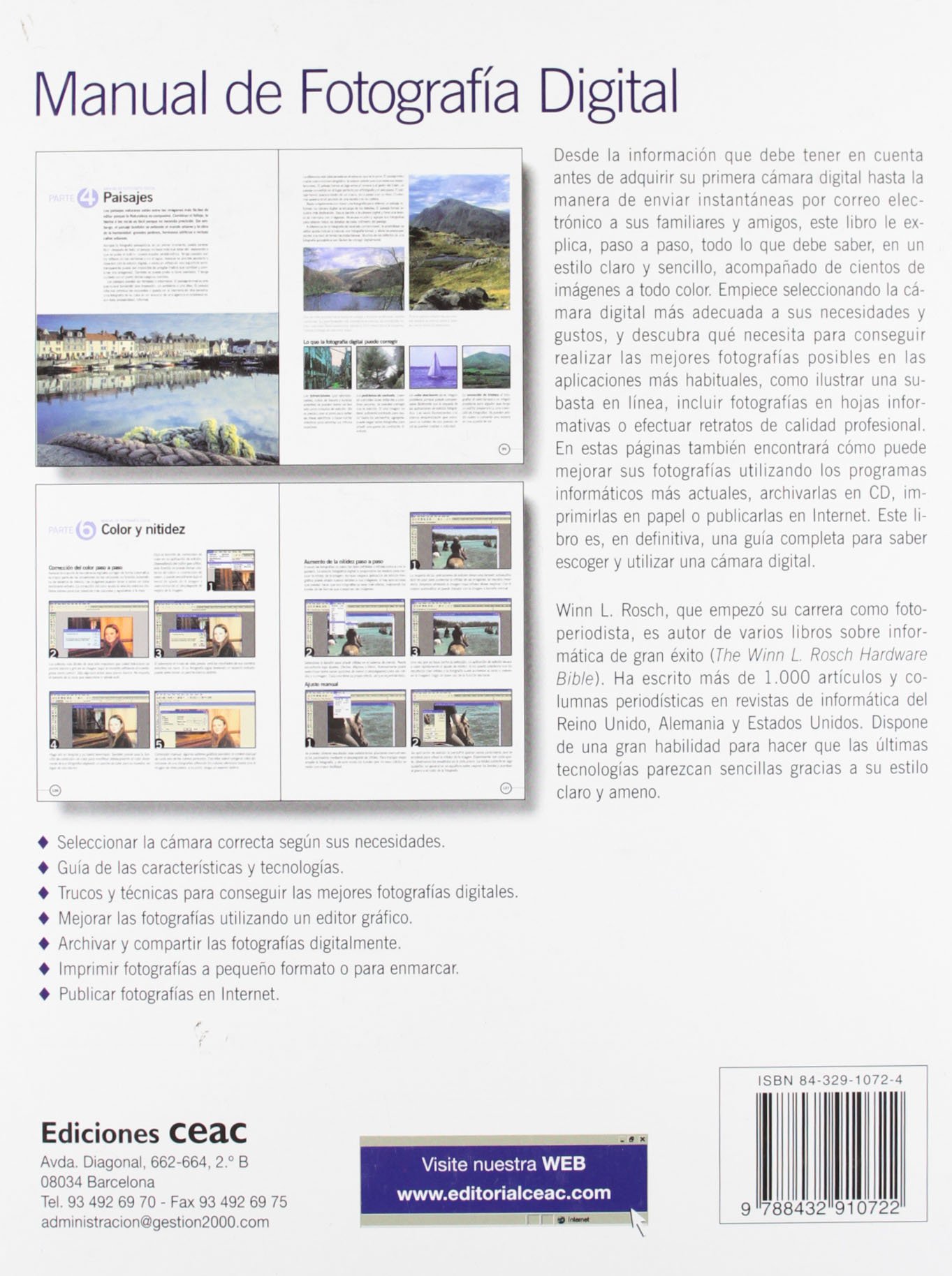 Manual de fotografía digital: Cómo crear tus mejores imágenes digitales y descargarlas al ordenador (Ocio)