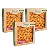 Dewey's Bakery Moravian Sugar Cake | Coffee Cake Baked with Cinnamon & Pure Cane Sugar | Fresh Baked, Get Well, Sympathy, Birthday Gift, Breakfast Treat | Pack of 3 (14 oz)