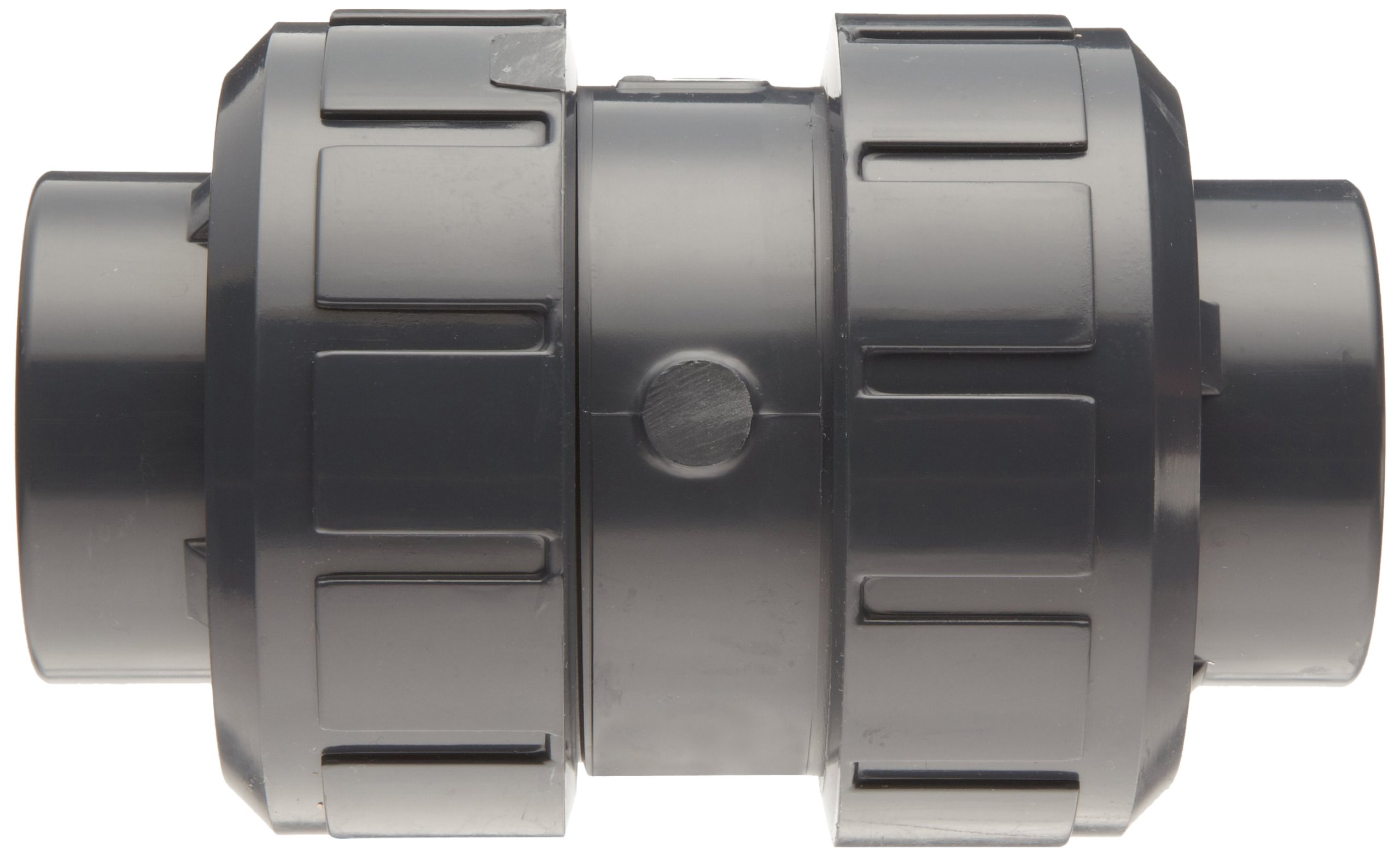 Asahi America True Union PVC Check Valve, EPDM Seat, 2