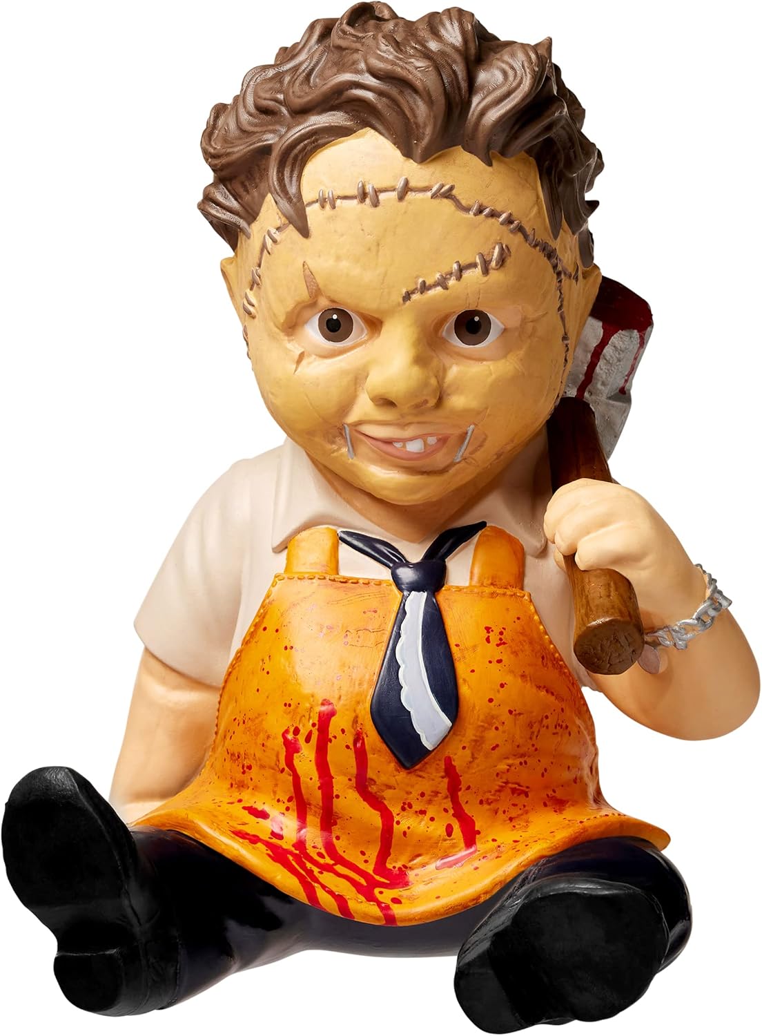 Spirit Halloween 14-Inch The Texas Chainsaw Massacre Leatherface Horror Baby Static Prop | Officially licensed | Horror Décor | Indoor Décor