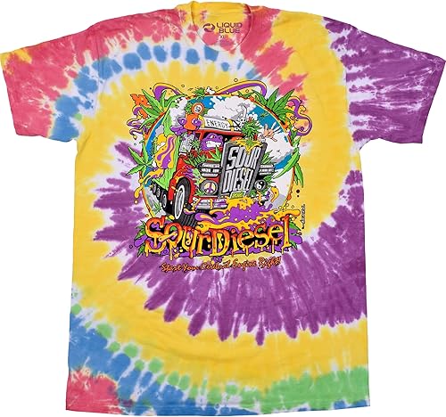 Liquid Blue Light Fantasy Sour Diesel para hombre