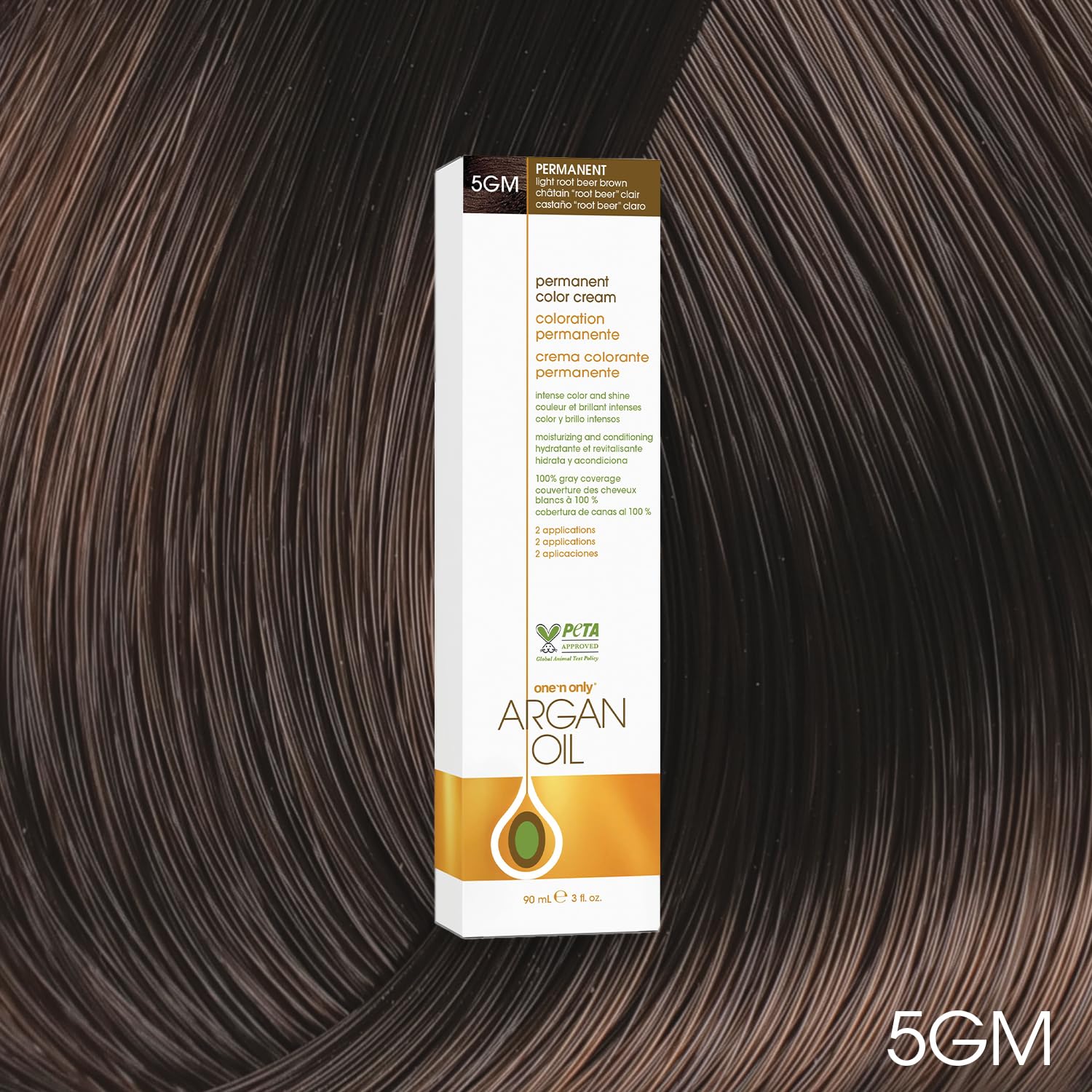 Fantasy Nails Kl Color System, CENIZOS INTENSOS, Permanentes (Rojo Violeta)