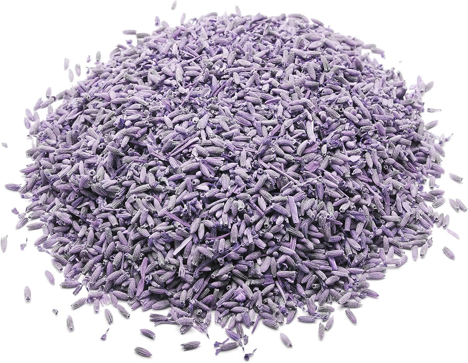 GardenPrime Dried Lavender Buds, 225g 1/2 Pound, Natural Fragrant Dried Flower, Sealed for Freshness, Grown in France