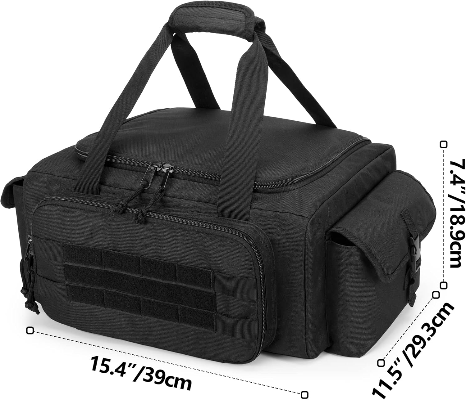 RC Storage Bag for 1/14, 1/16 and 1/18 Car, RC Carry Case with Tool pockets for Easy Storage and Transport (Patent Design)