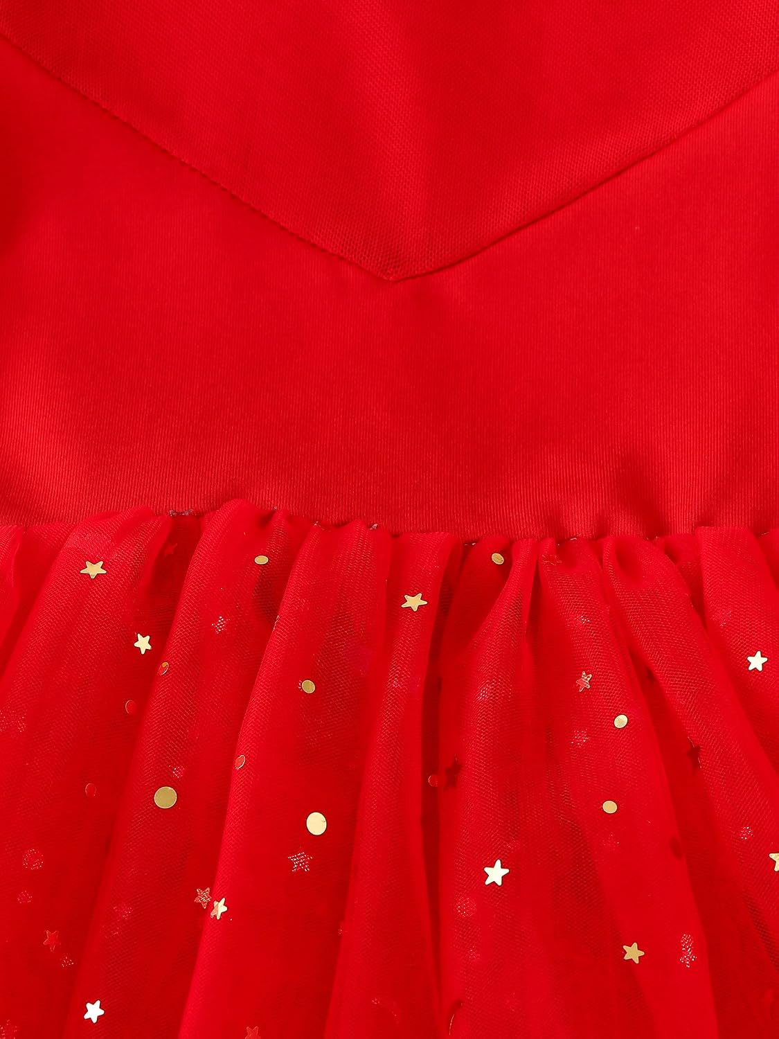KARETT Ballet Leotards for Girls 1-7Years with Snap and Sparkly Princess Tutu Skirt Ballerina Dress