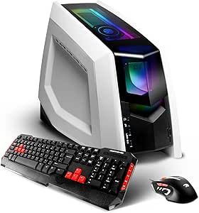 iBuyPower AM-AR960 Liquid Cooling Gaming Desktop - Intel Core i5-6500, NVIDIA GTX 960 2GB, 8GB DDR4, 1TB HDD, 128GB SSD, DVDRW, 802.11ac Wi-Fi USB Adapter, Windows 10