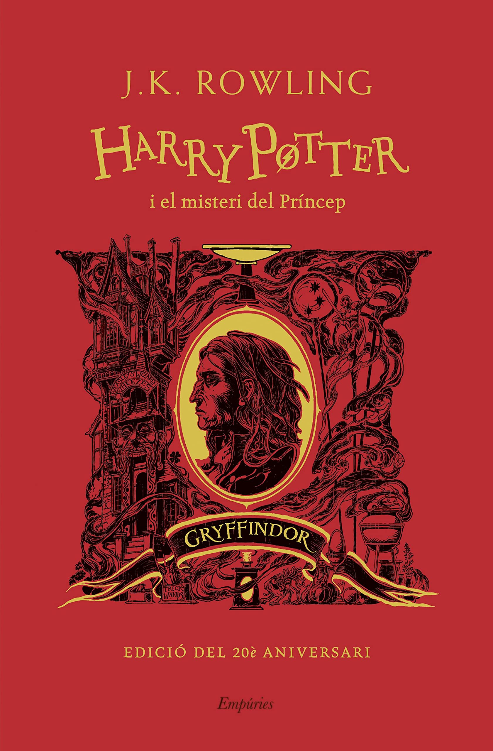Harry Potter i el misteri del príncep (Gryffindor): 6