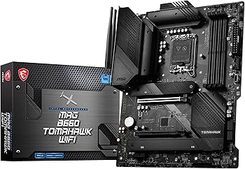 Amazon | MSI MAG B660 TOMAHAWK WIFI マザーボード ATX [Intel B660