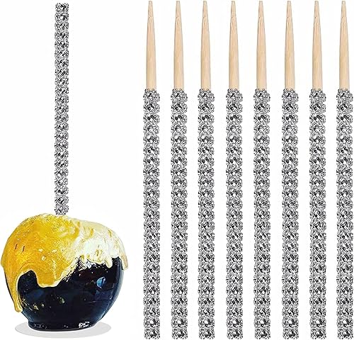 36 unidades de palitos de manzana de caramelo de MULTIONS (plata)