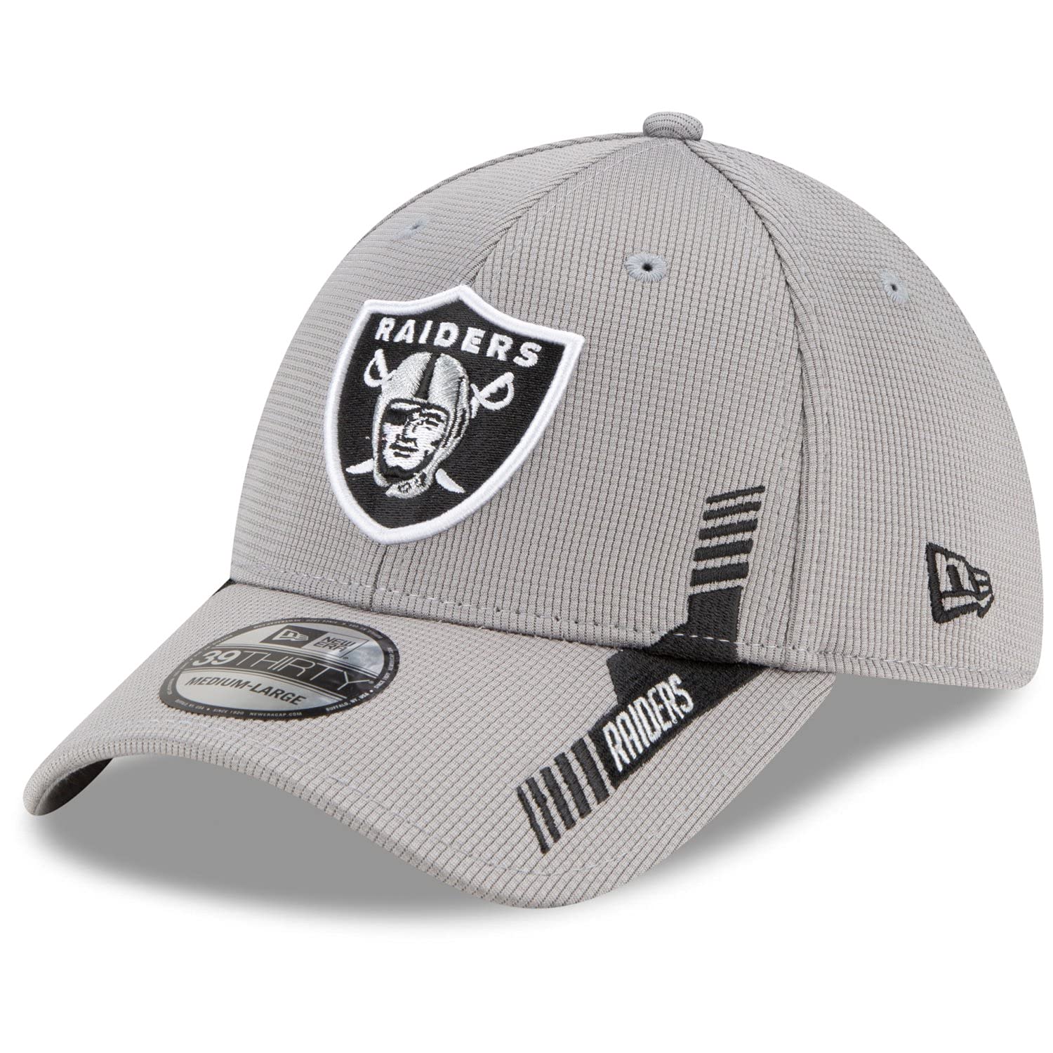 39thirty Stretch Cap Nfl Sideline 2021 Home Grey Desertcart