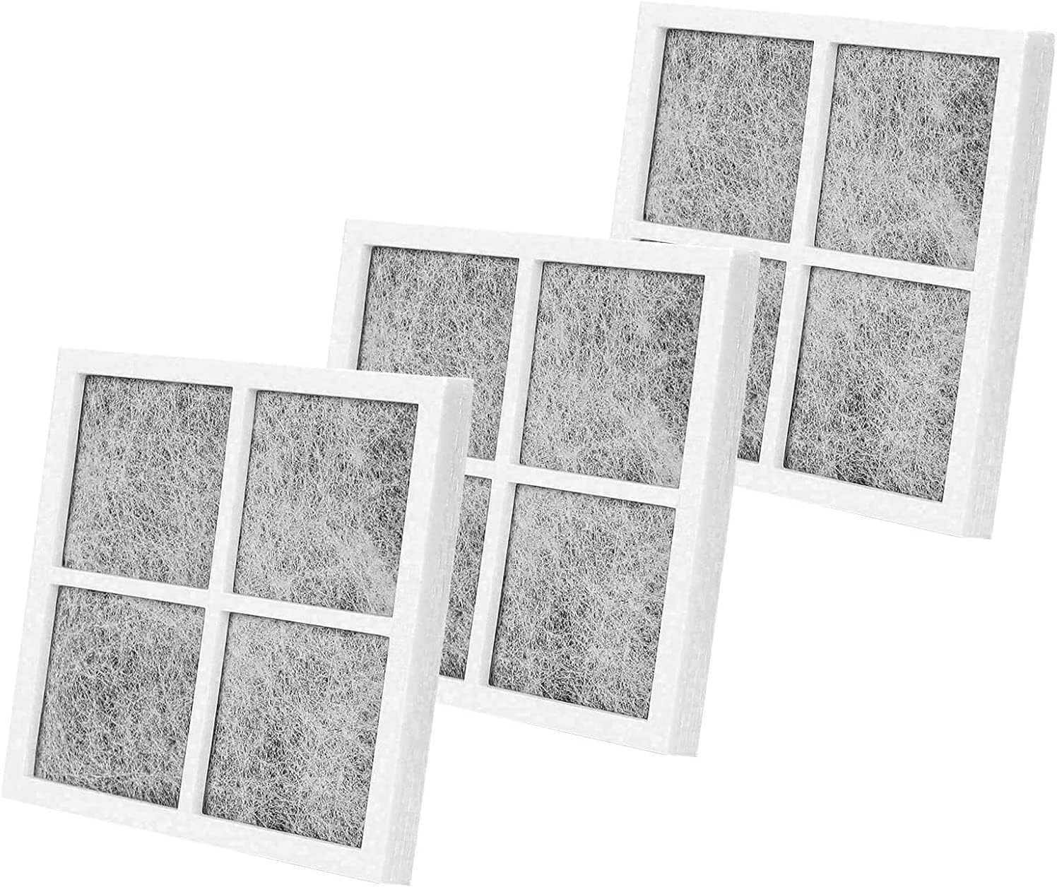 LT120F / ADQ73214408 Refrigerator Fresh Air Filter LG Refrigerator 469918 ADQ73214404 LMXS3077 Carbon Granule (3-Pack) Replaces ADQ73214404, ADQ73214402, ADQ73214406