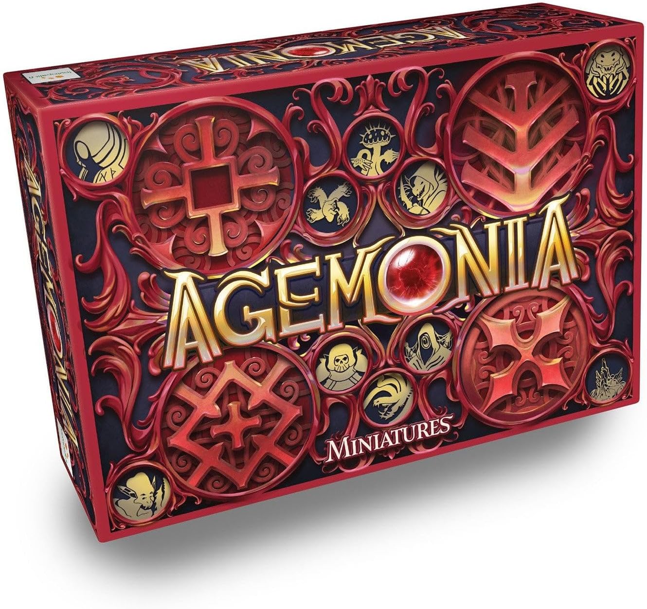 Amazon.com: Agemonia: Miniatures Pack - A Board Game Expansion by ...