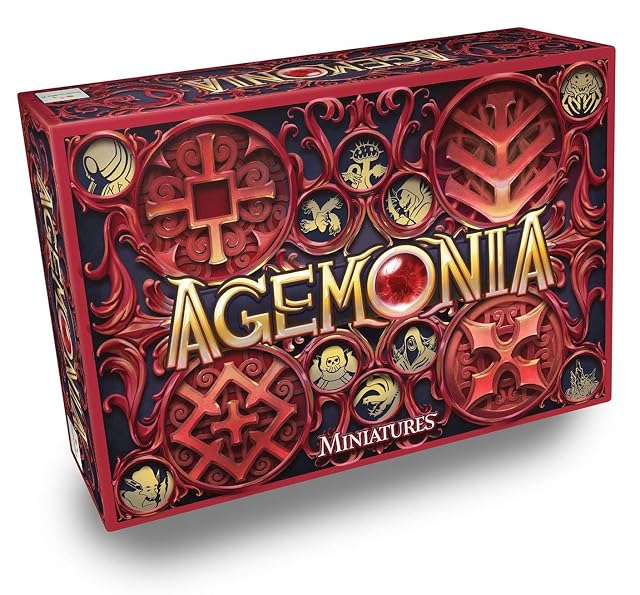 Lautapelit Agemonia Miniature Set