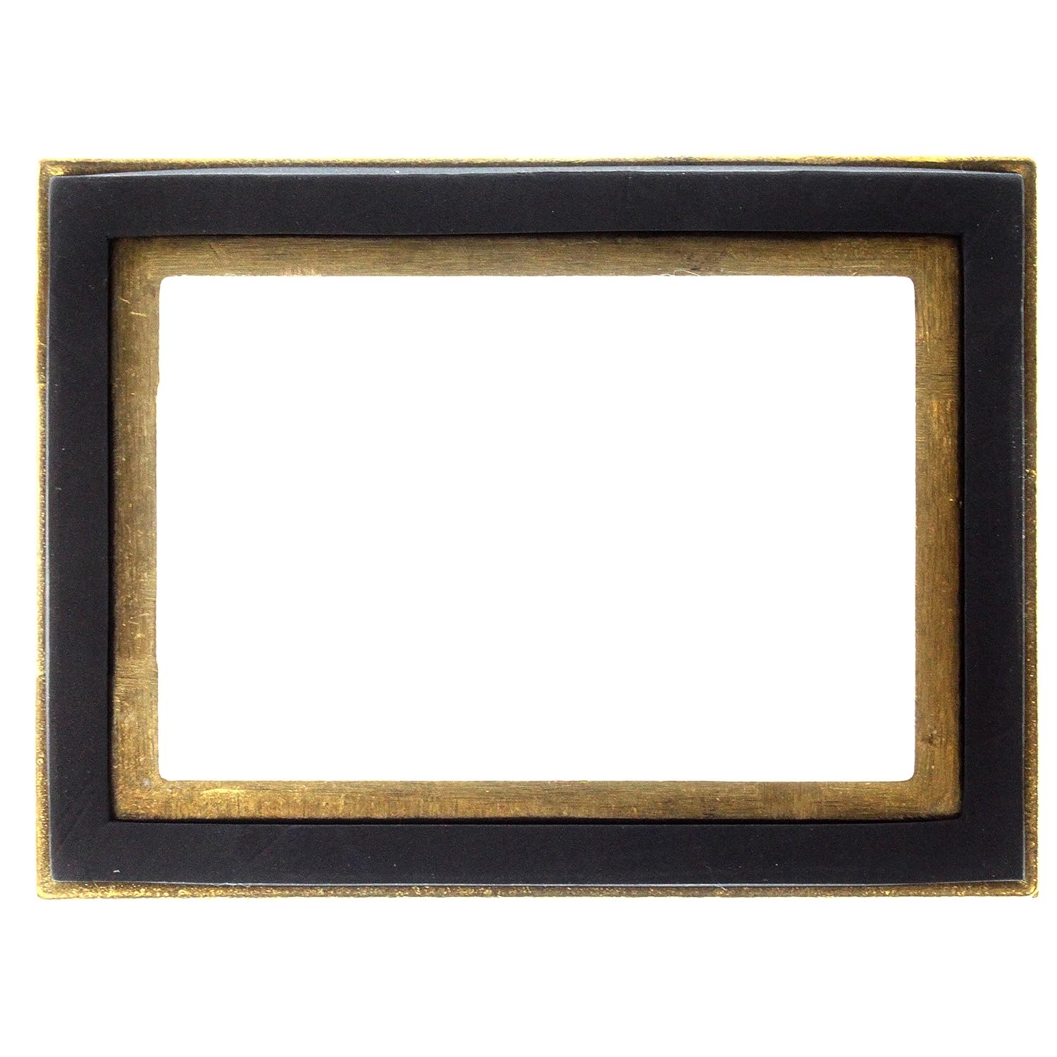 Hubbell Wiring Systems SB3084 Brass 2-Gang Round Floor Box Rectangle Carpet Tapered Flange, 8-1/8" Length x 6" Width