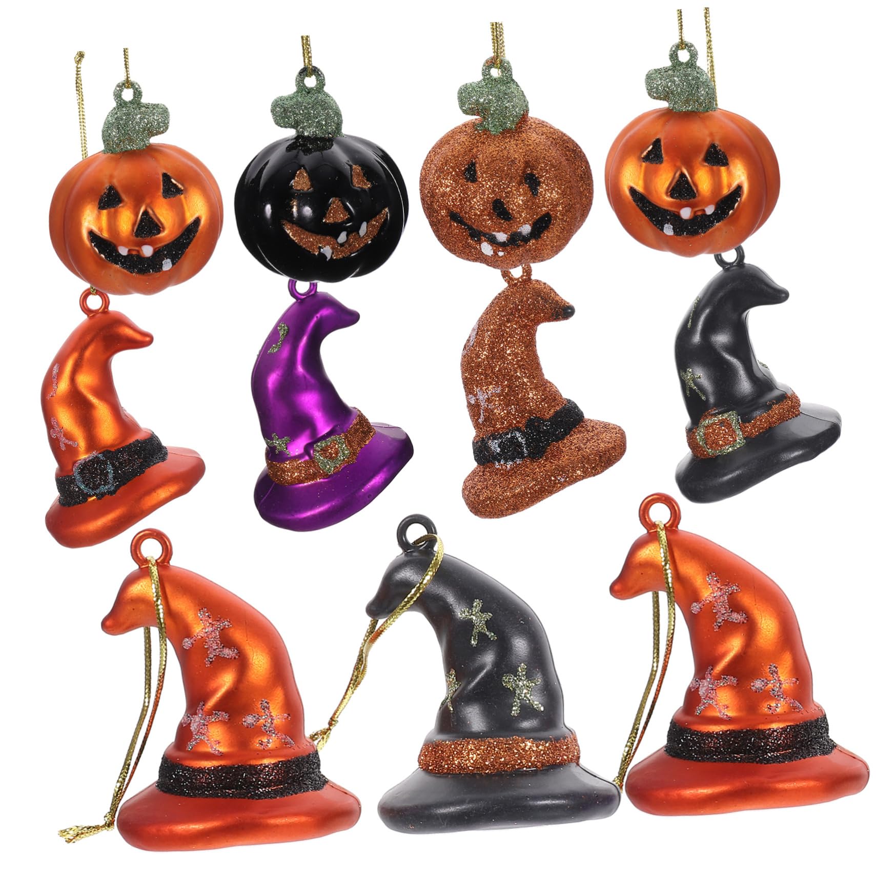 Kit Halloween 27 pièces pour habiller facilement vos murs sans abîmer