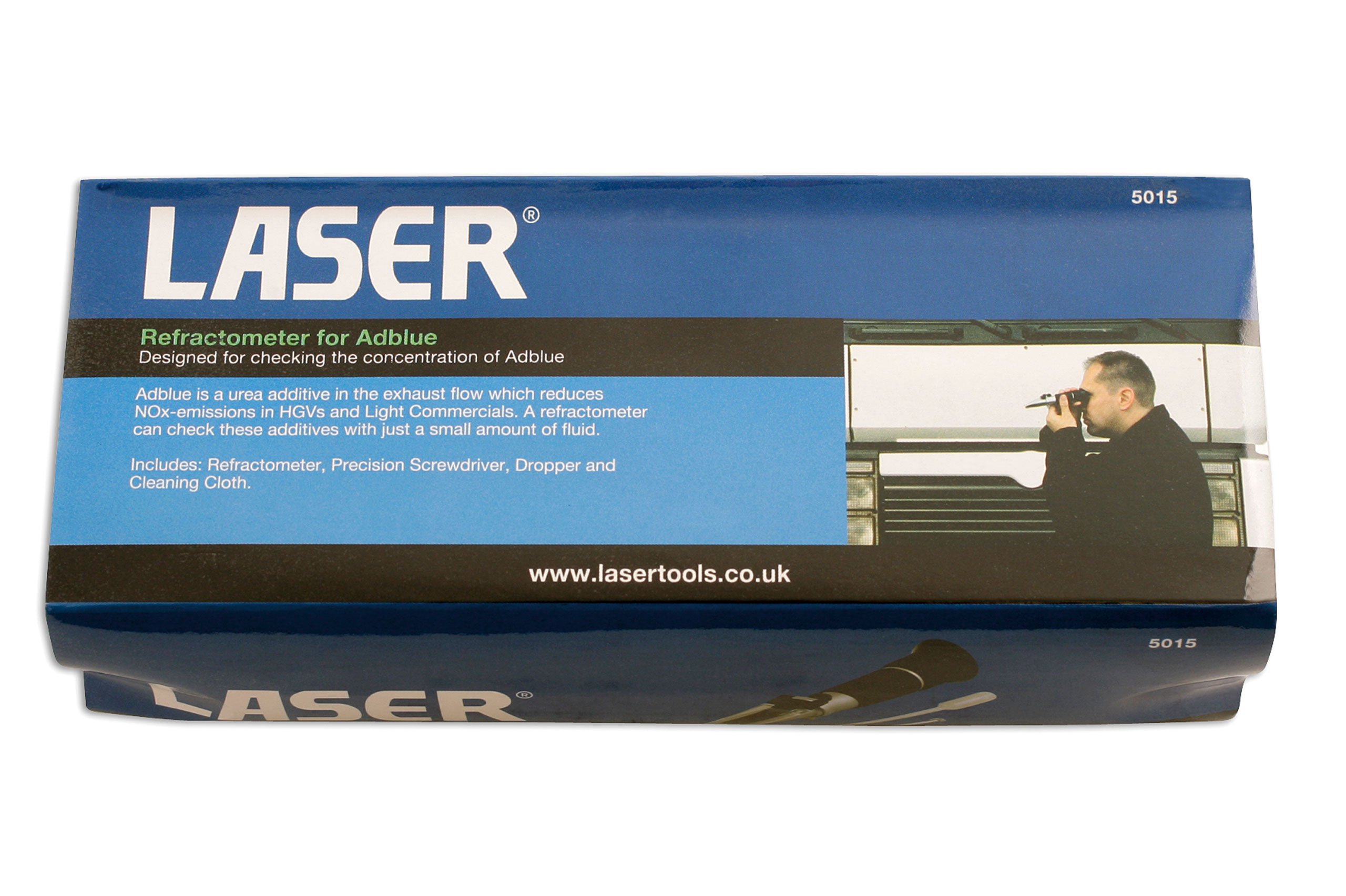 Laser 5015 5015 Refraktometer – Adblue/Frostschutzmittel/Batteriesäure