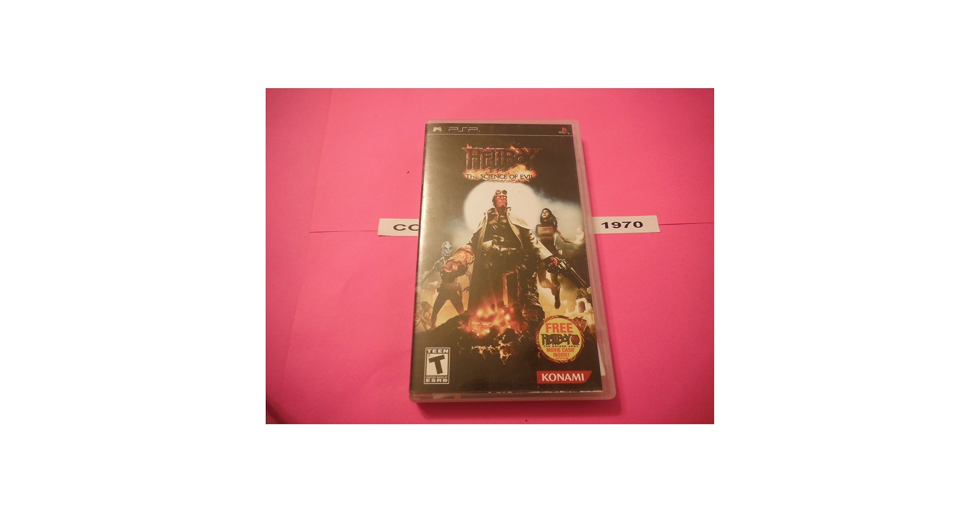 Amazon.com: Hellboy: The Science Of Evil - Sony PSP : Video