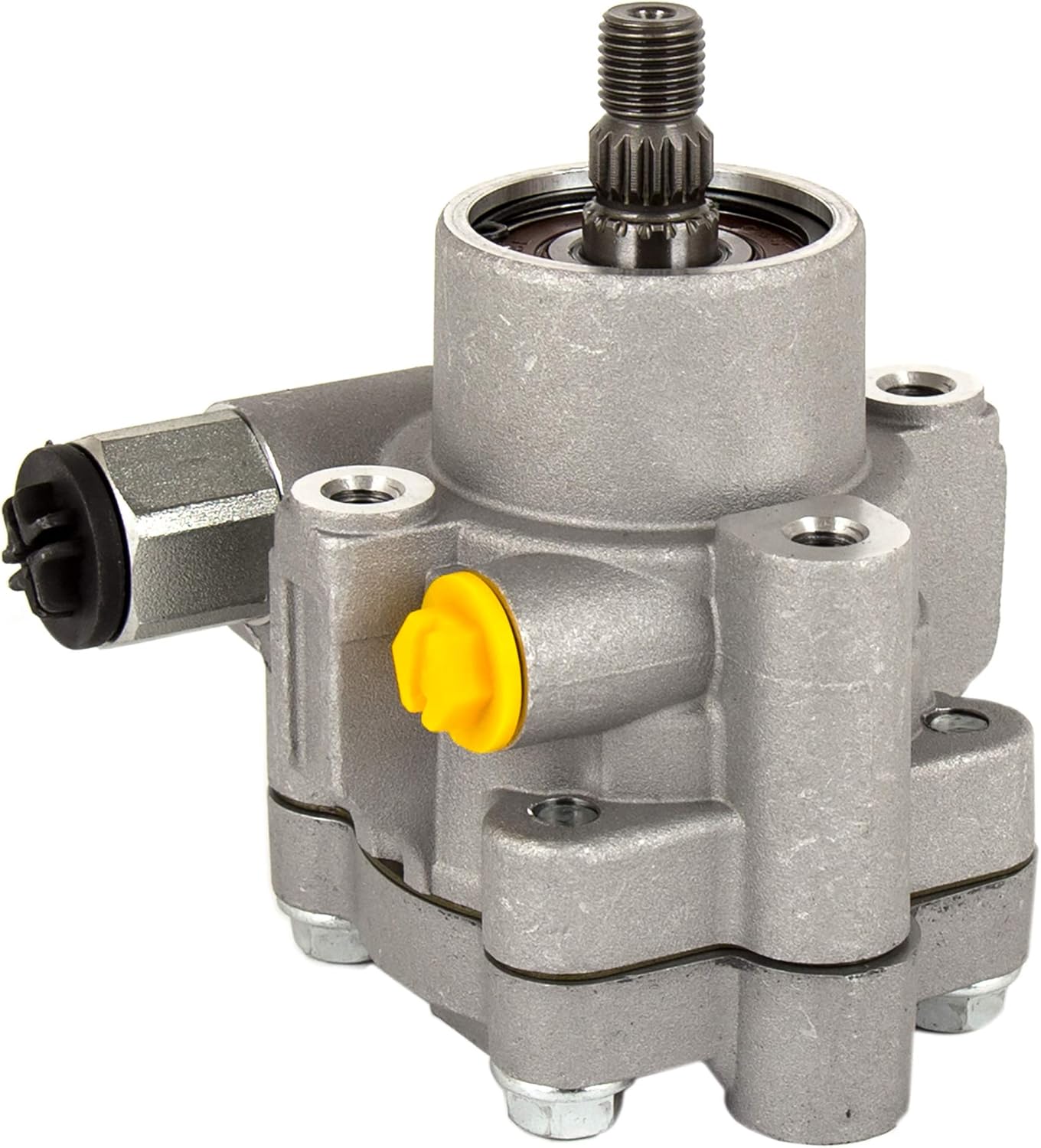 MA-9761259760 Power Steering Pump 21-5138 Compatible With/For 99-02 Mercury Nissan 3.3L SOHC XFZ3A674BA