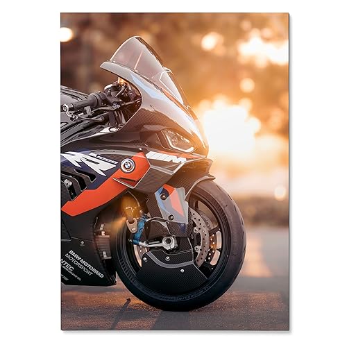 Throttle Designs. Motorcycle Wall Art | M1000RR 024 Art Artwork