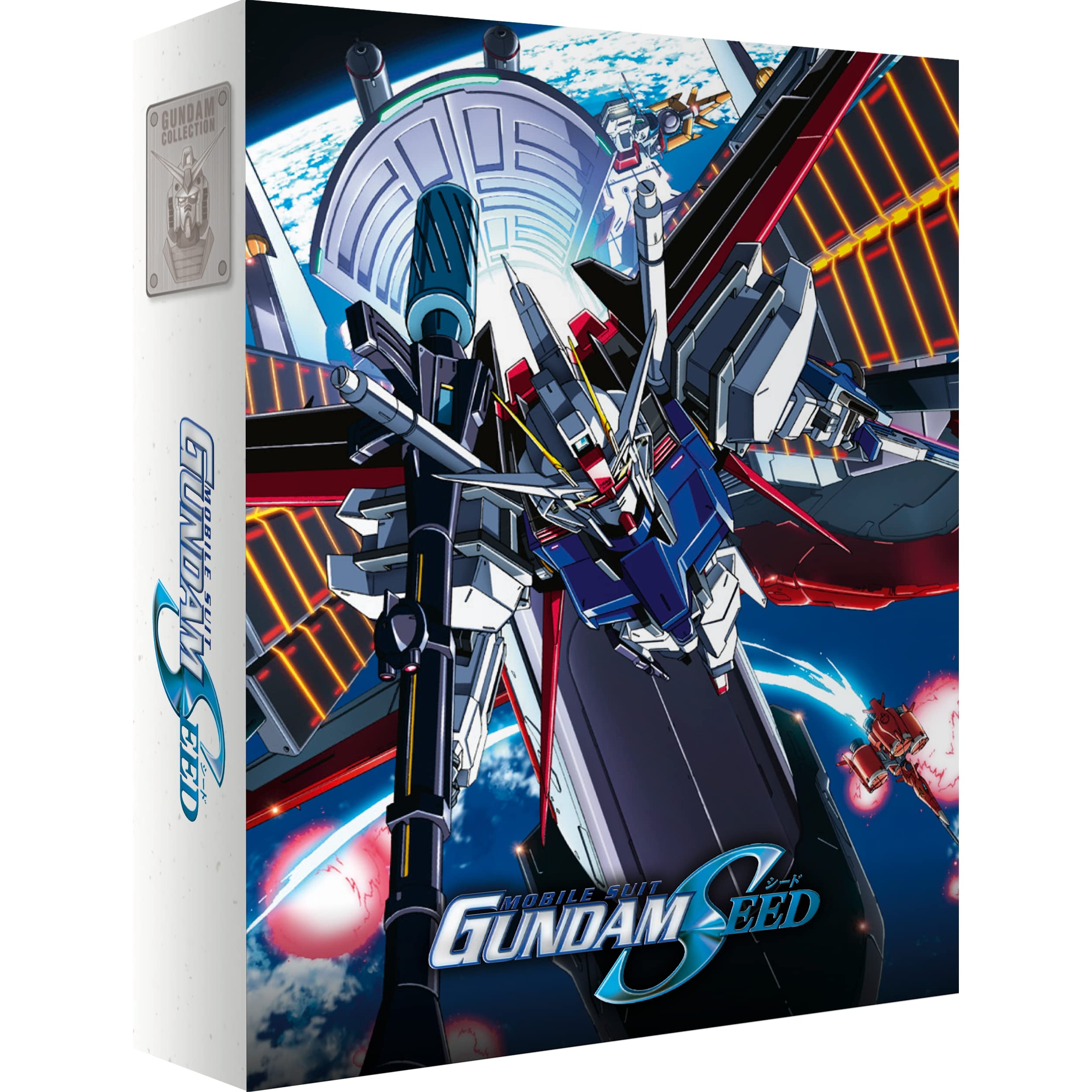 Mobile Suit Gundam SEED - Partie 1/2 [Édition Collector] [Blu-ray]