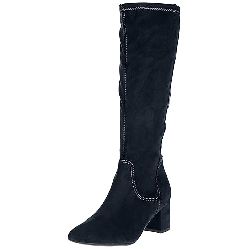 navy boots ladies uk