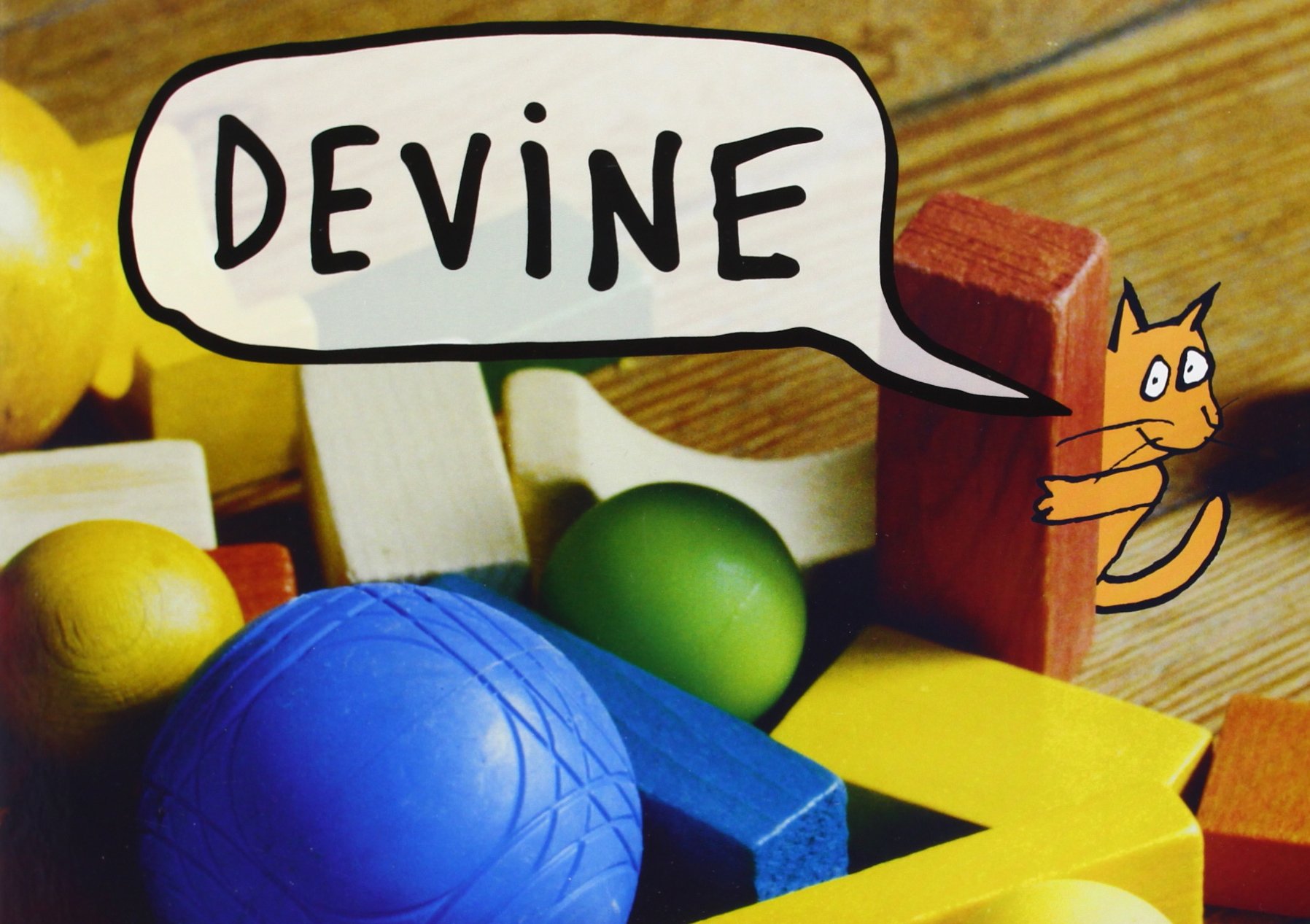 DEVINE [Board book] Le Saux Alain, Alain