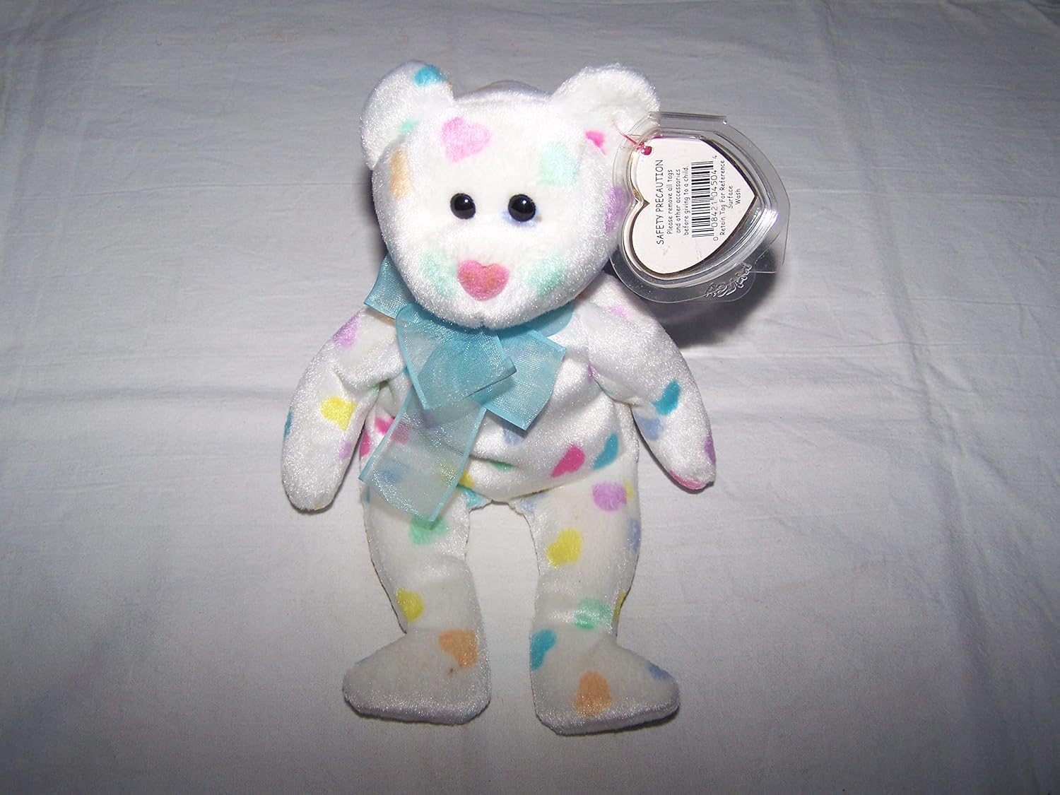 Amazon.co.jp TY ビーニーベイビーズ BEANIE BABIES Kissme キスミー クマ ぬいぐるみ おもちゃ