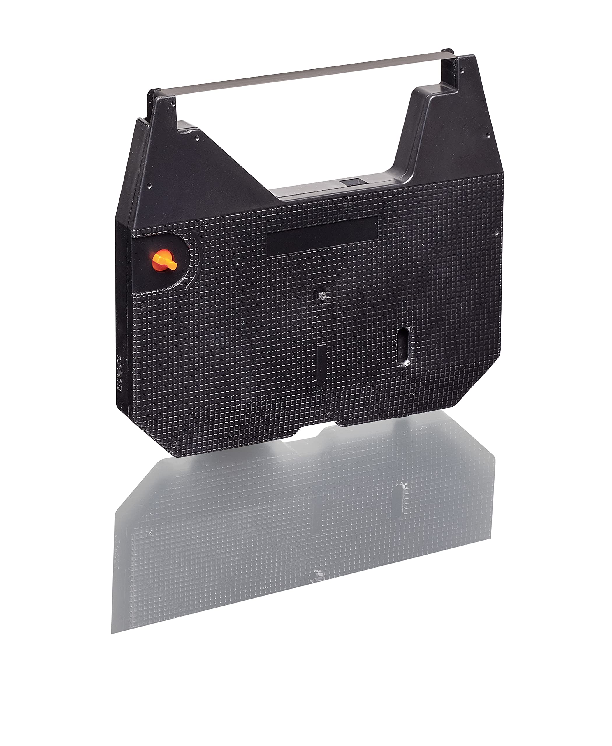 KMP Ruban encreur Brother AX10 Noir 8 mm x 155 m