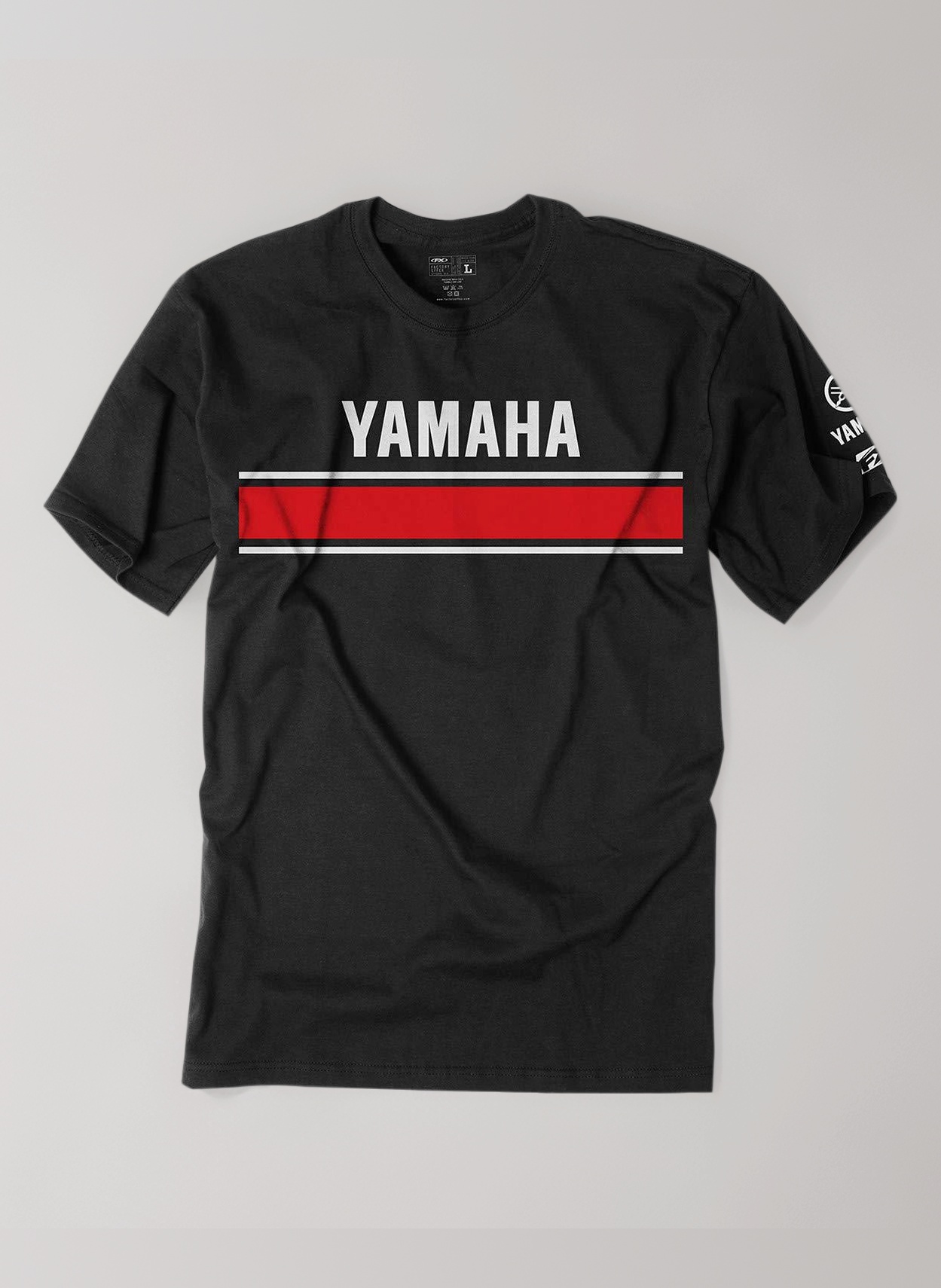 Amazon.co.jp: Factory EffexメンズYamahaレトロTee / Tシャツ