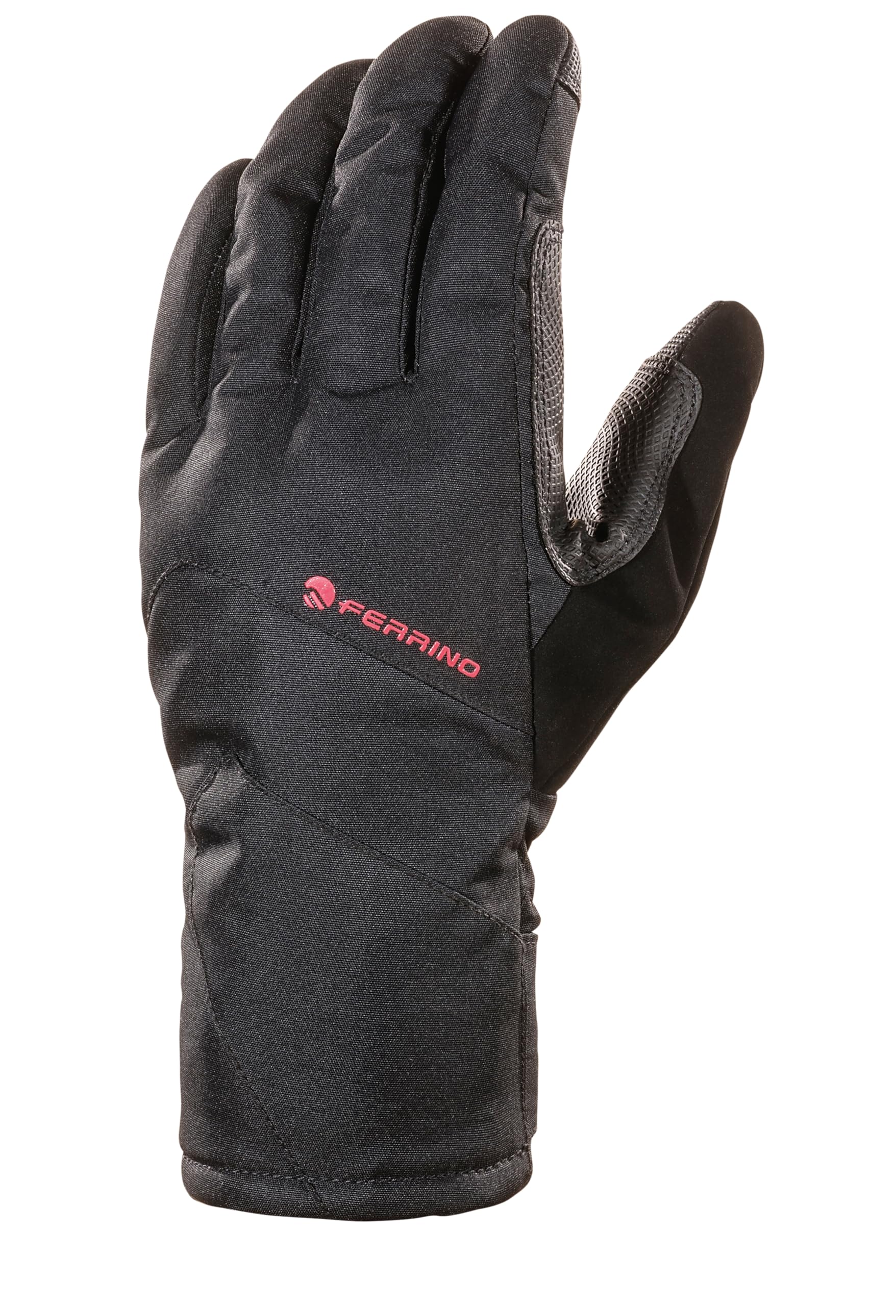 Ferrino Glove GHIMNEY Gloves, Adults Unisex, Black (Black), L