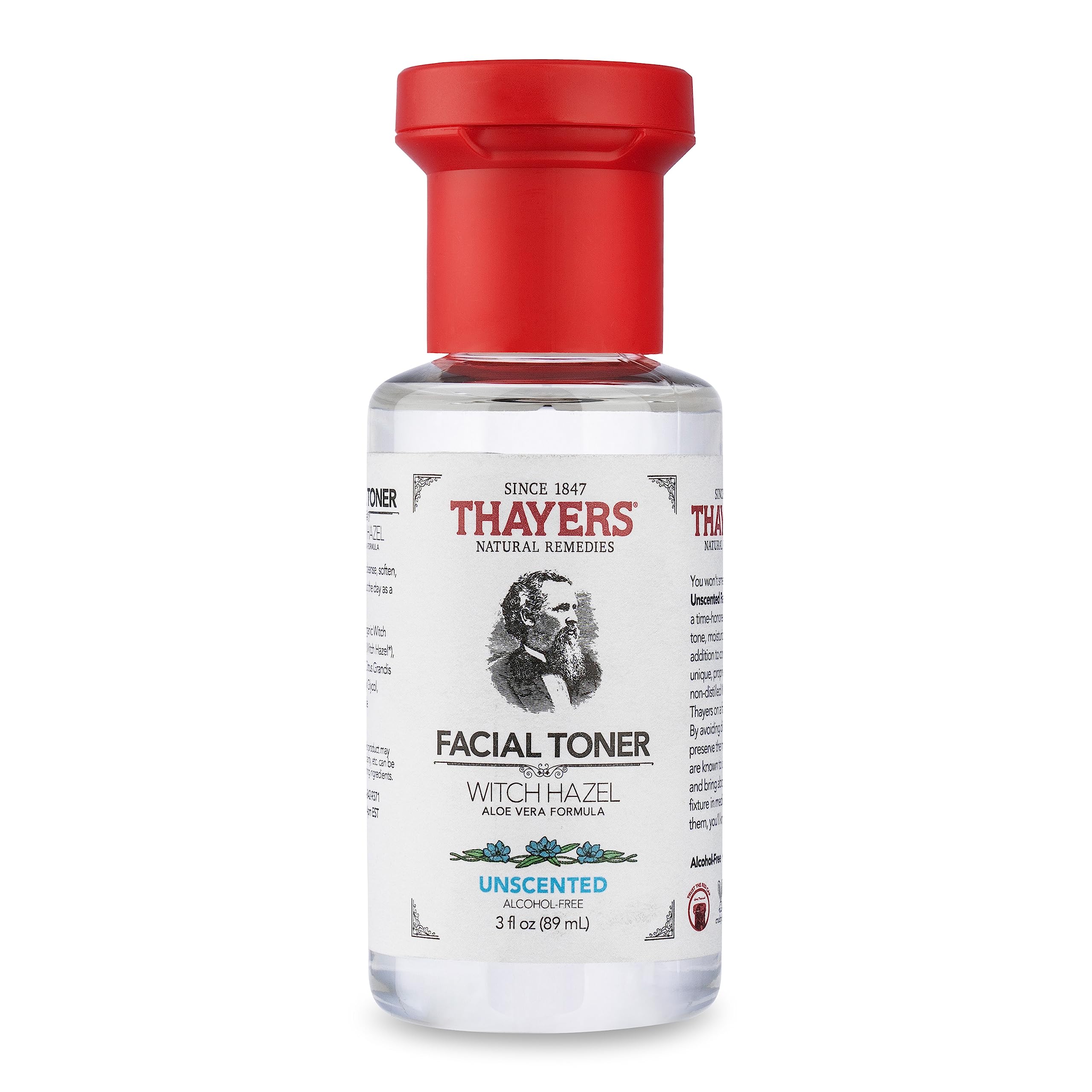 Buy Thayers Trial Size Alcohol Free Unscented Witch Hazel Facial Toner