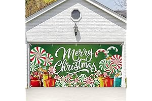 Christmas Garage Door Covers