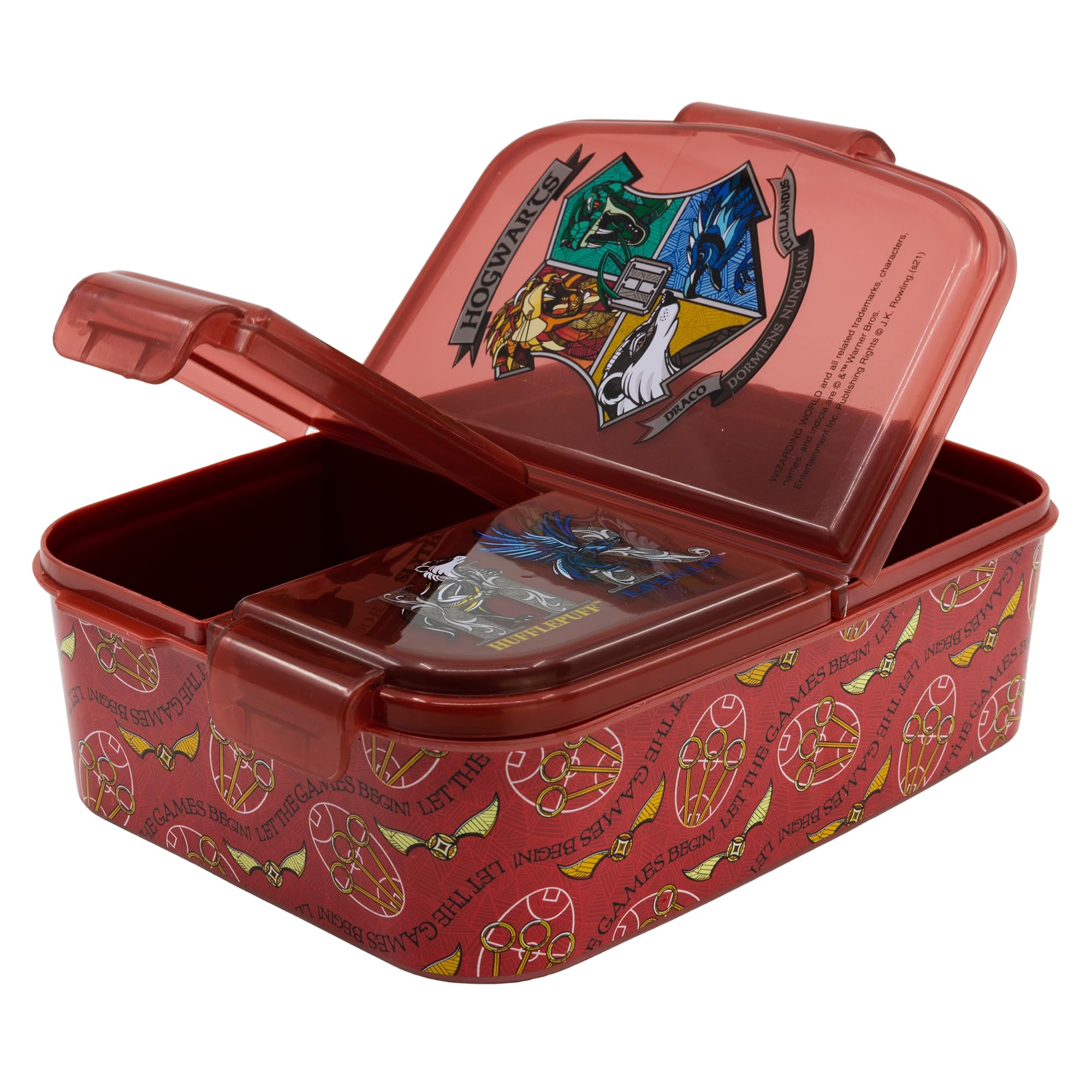 Harry Potter pudełko na lunch dla dzieci z 3 przegródkami