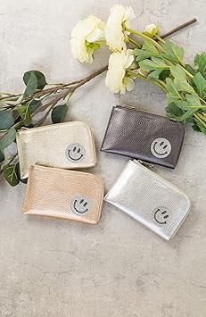 アロハさま専用 サロンドアルファード　 スマイル L字ミニ財布 スマイル L字ミニ財布 1411-sw