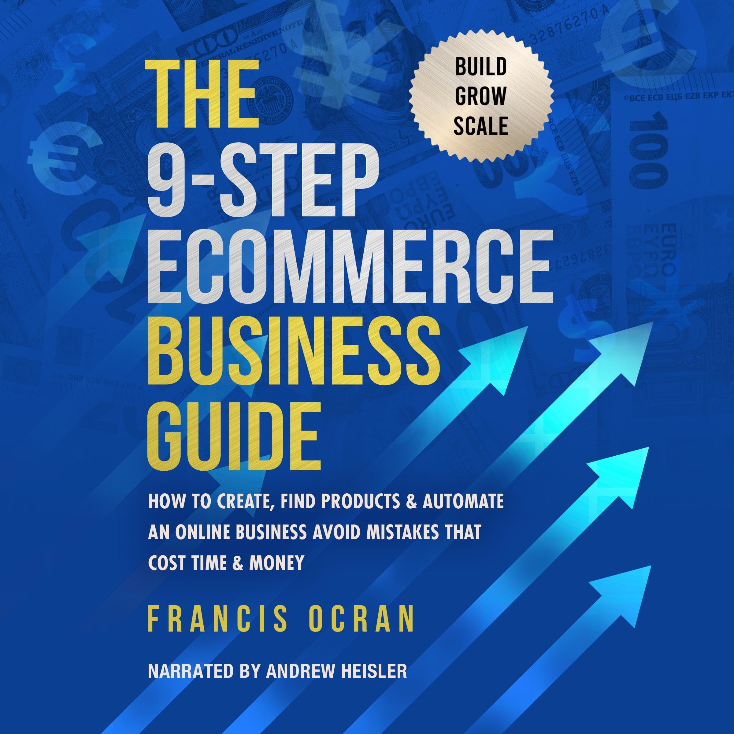 Cover art for The 9-Step Ecommerce Business Guide