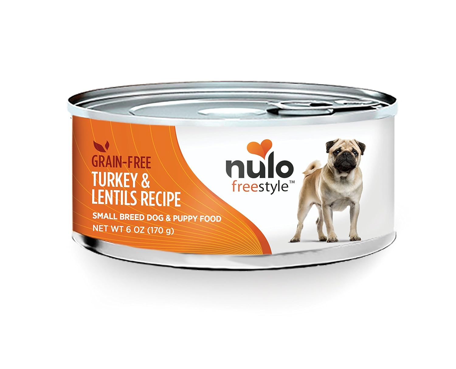 Nulo Puppy & Small Breed Grain Free Canned Wet Dog Food (Turkey